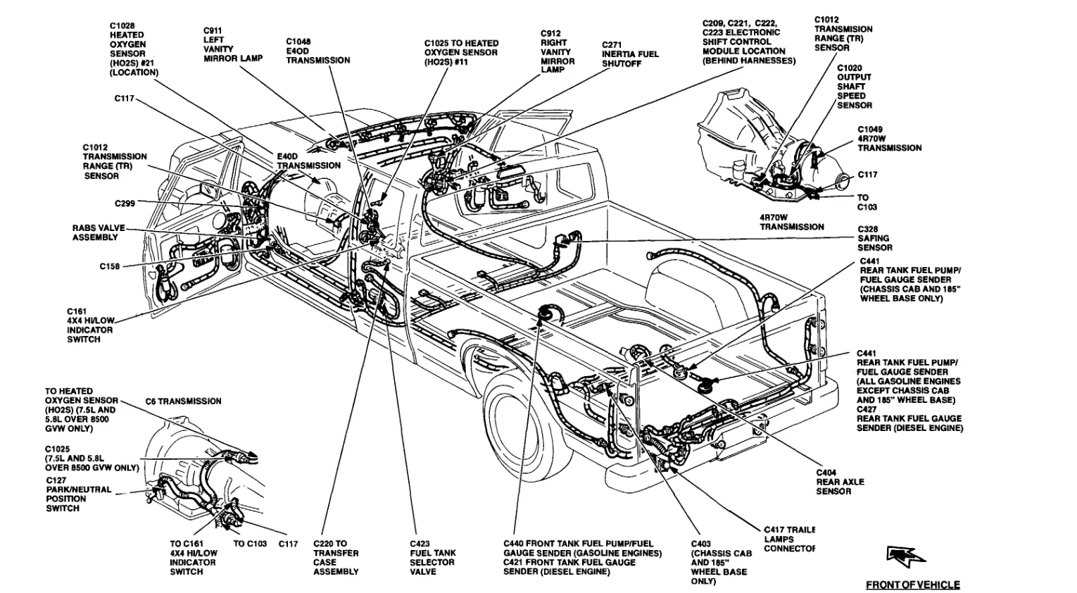 1988 F150 Fuel Pump Wiring Diagram Wiring Diagram And Schematic