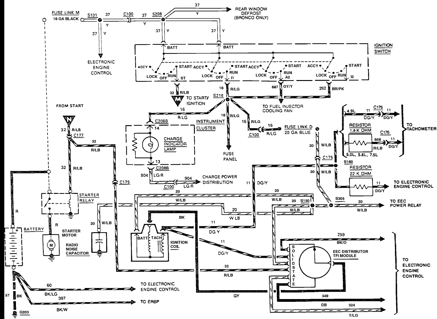 1988 F350 Wiring Diagram Wiring Diagram