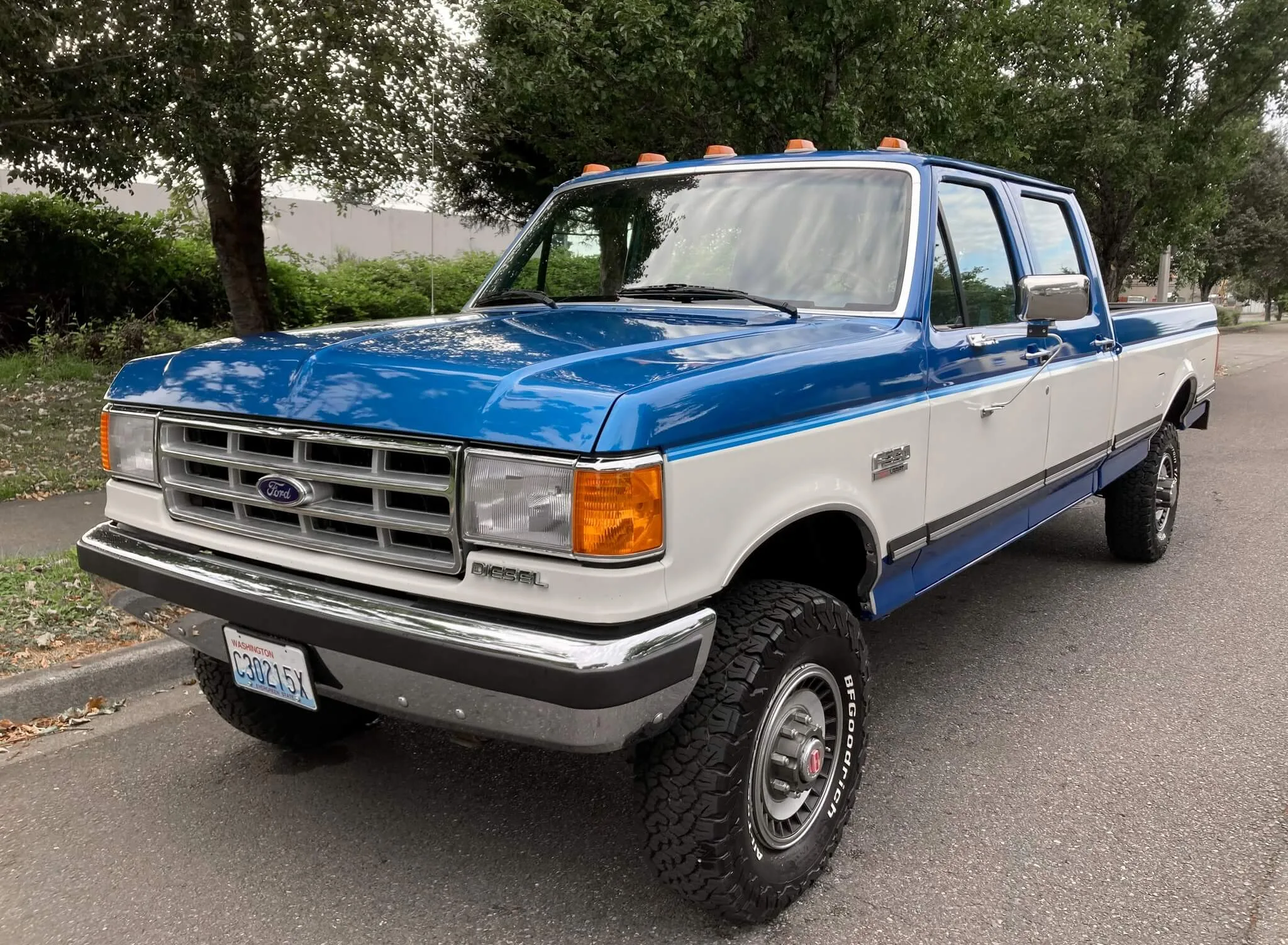 1988 Ford F 250 Xlt Lariat