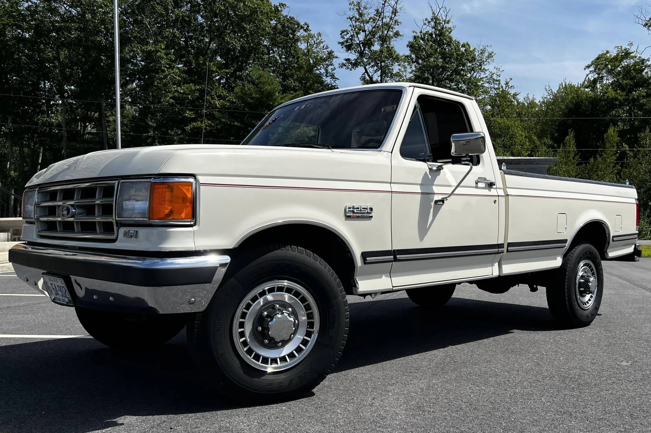 1988 Ford F 250 Xlt Lariat For Sale Cars Bids