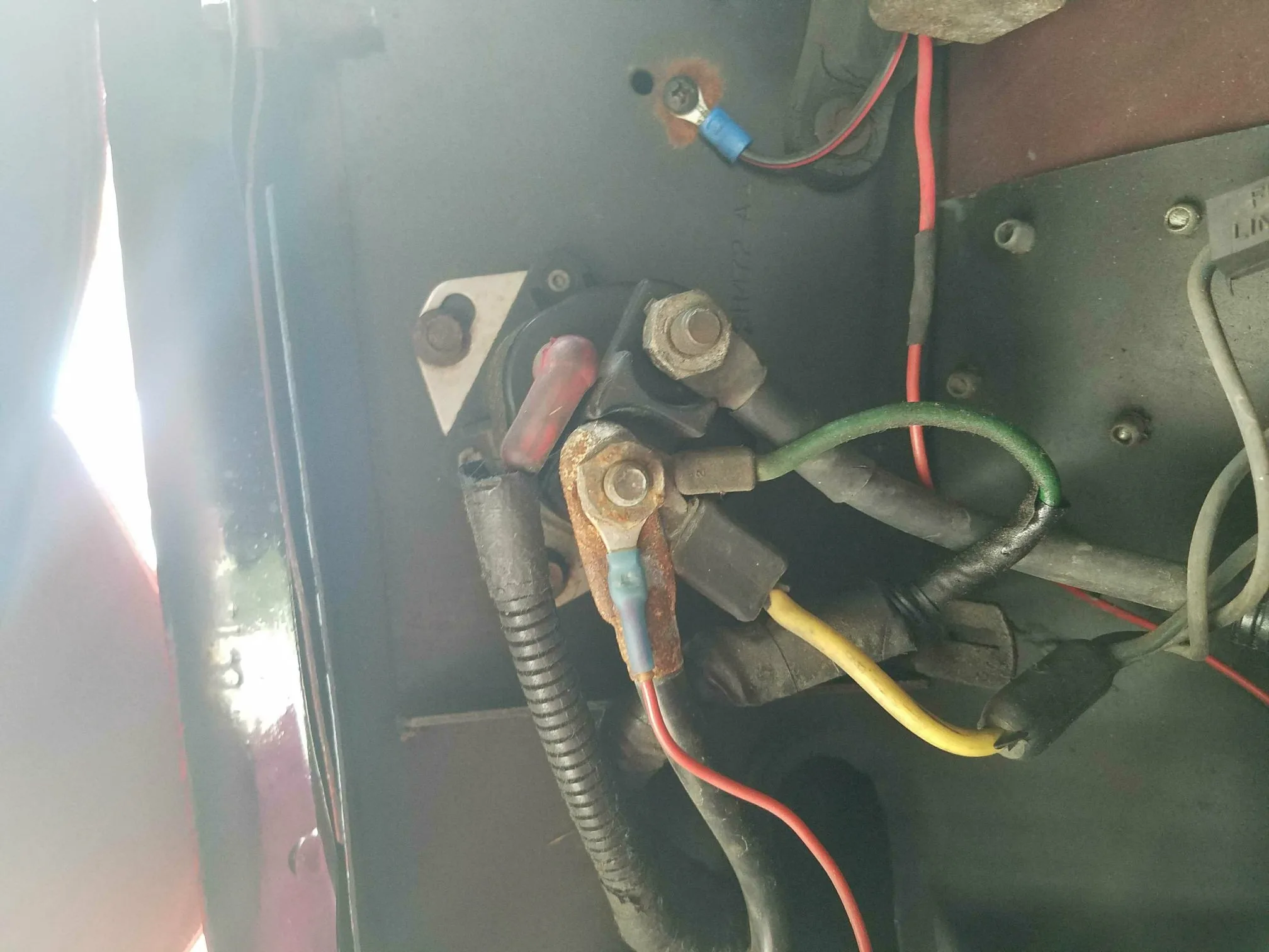 1988 Ford F250 Starter Solenoid Wiring