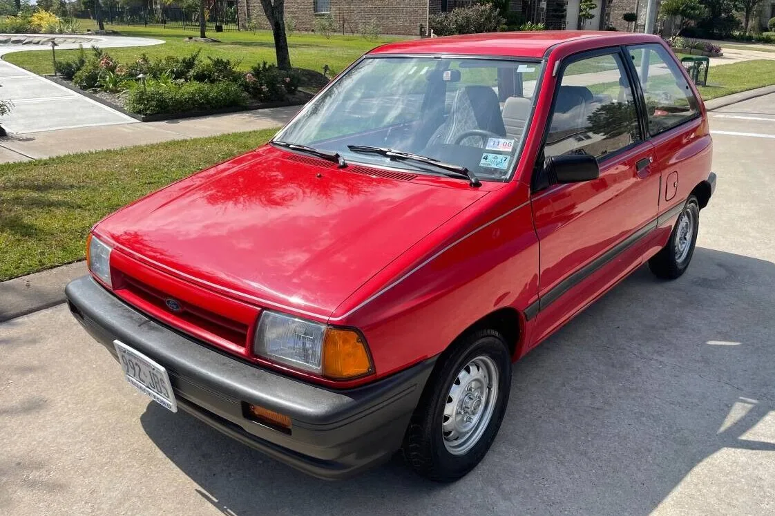 1988 Ford Festiva L 1 Barn Finds
