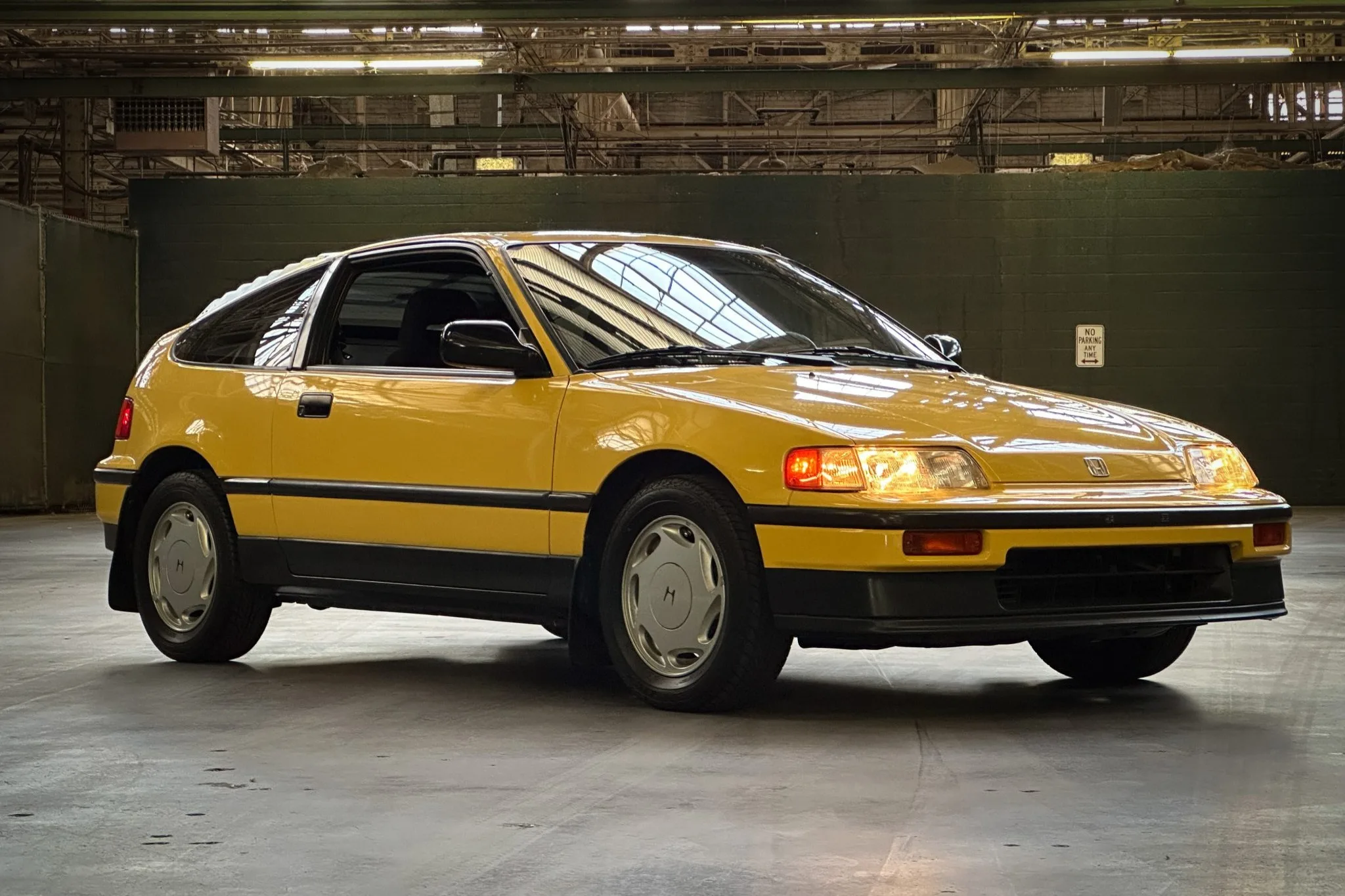 1988 Honda Crx Si For Sale On Bat Auctions Sold For 26 250 On July 10 2023 Lot 113 082