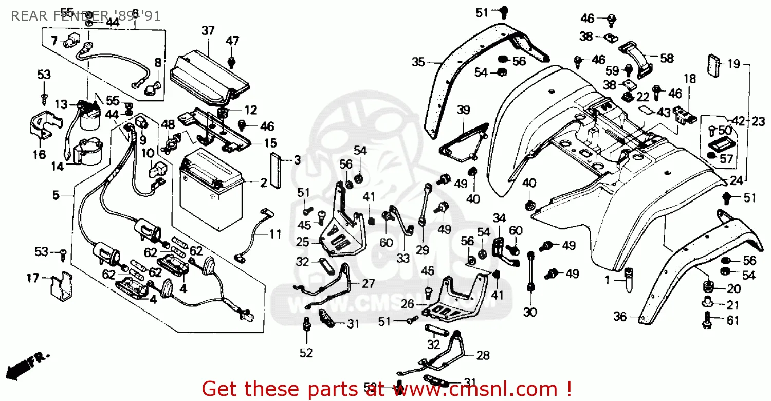 1988 Honda Fourtrax 300 Wiring Diagram Images Wiring Diagram Sample