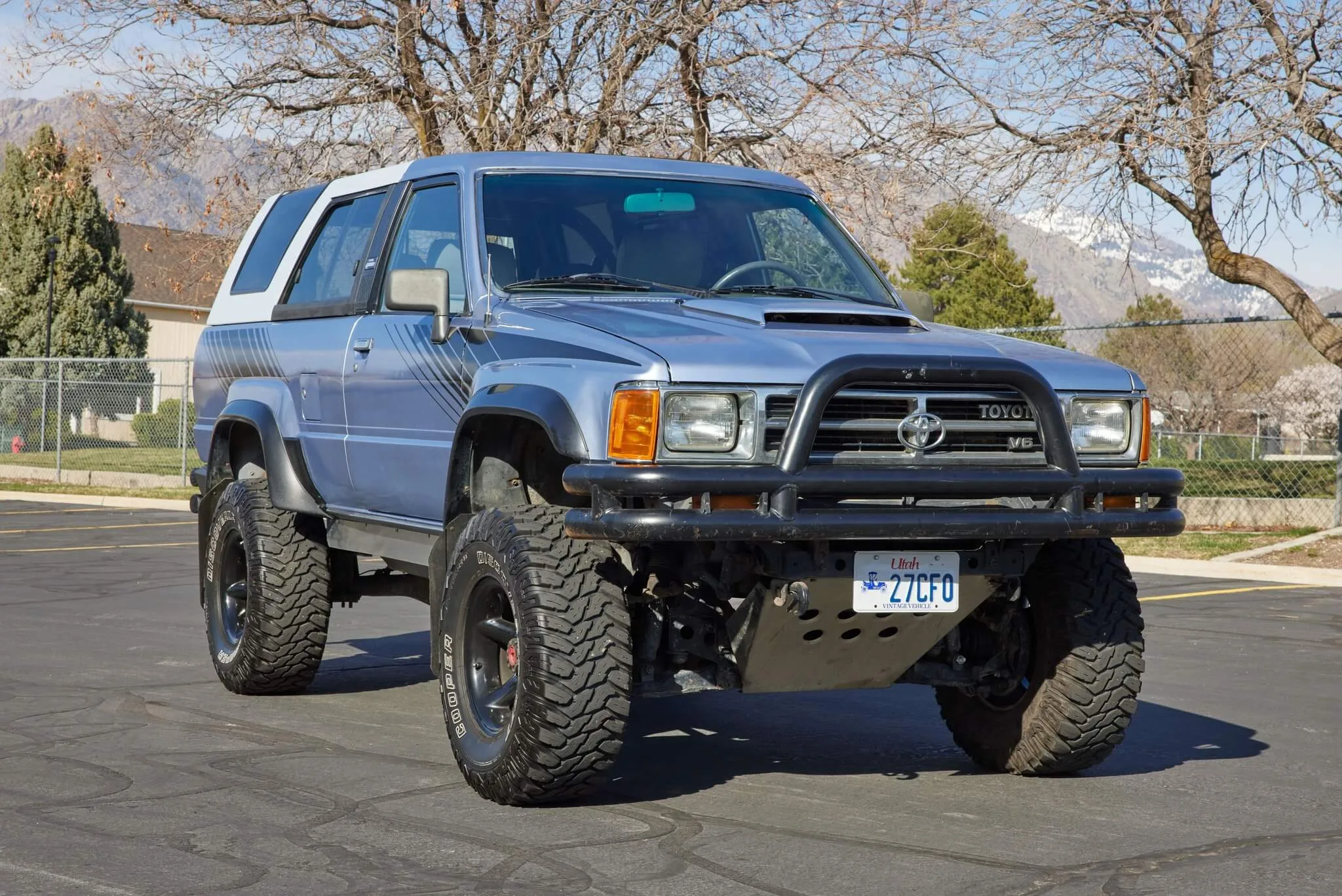 1988 Toyota 4Runner N60 Sr5 4X4 Pcarmarket