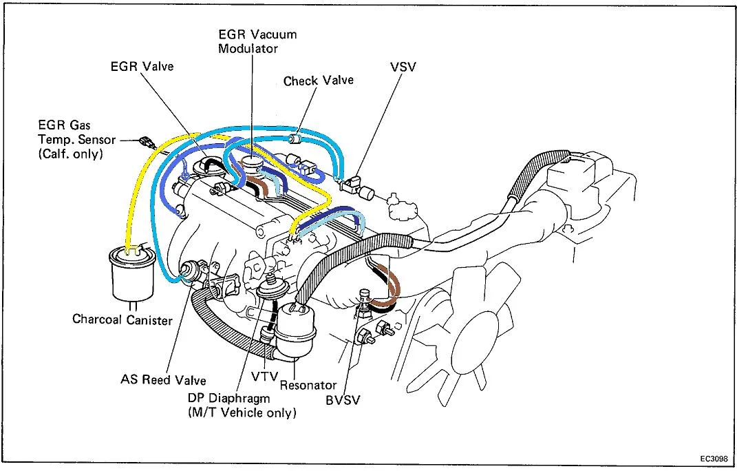 1988 Toyota Pickup Wiring Diagram Images