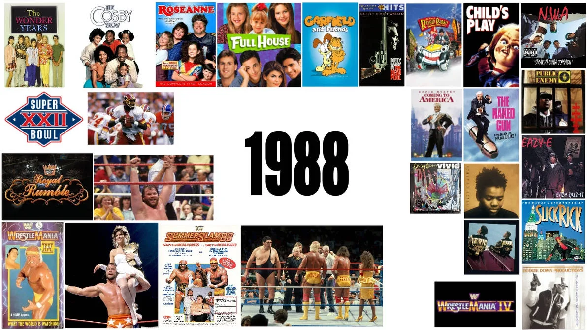 1988 Year In General By Tysen2004 On Deviantart