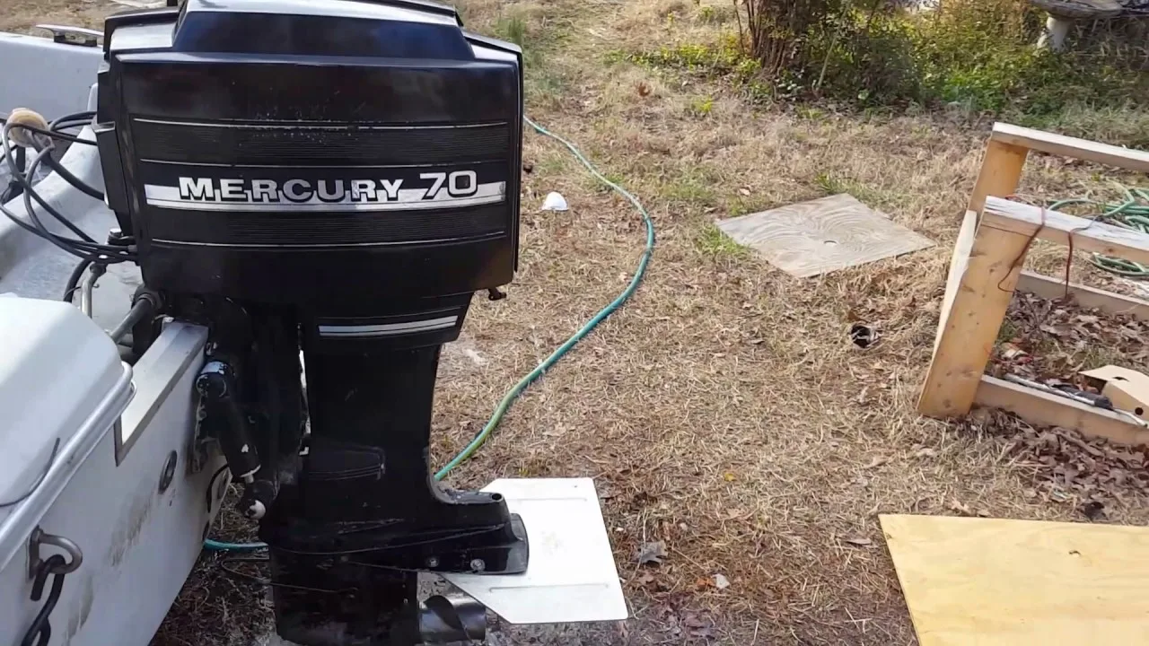 1989 70Hp Mercury Outboard Wiring Diagram