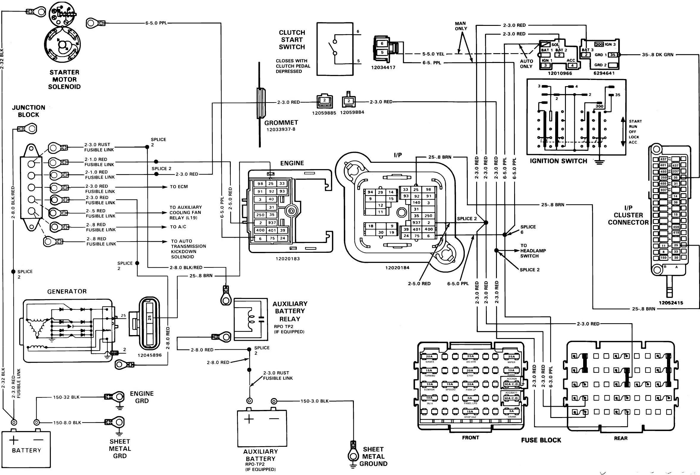1989 Chevy Truck R3500 Fuel Line Diagram With 2 Tanks