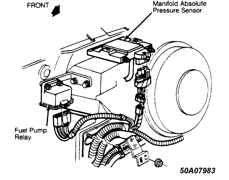 1989 Corvette Fuel Pump Wiring Diagram Wiring Diagram