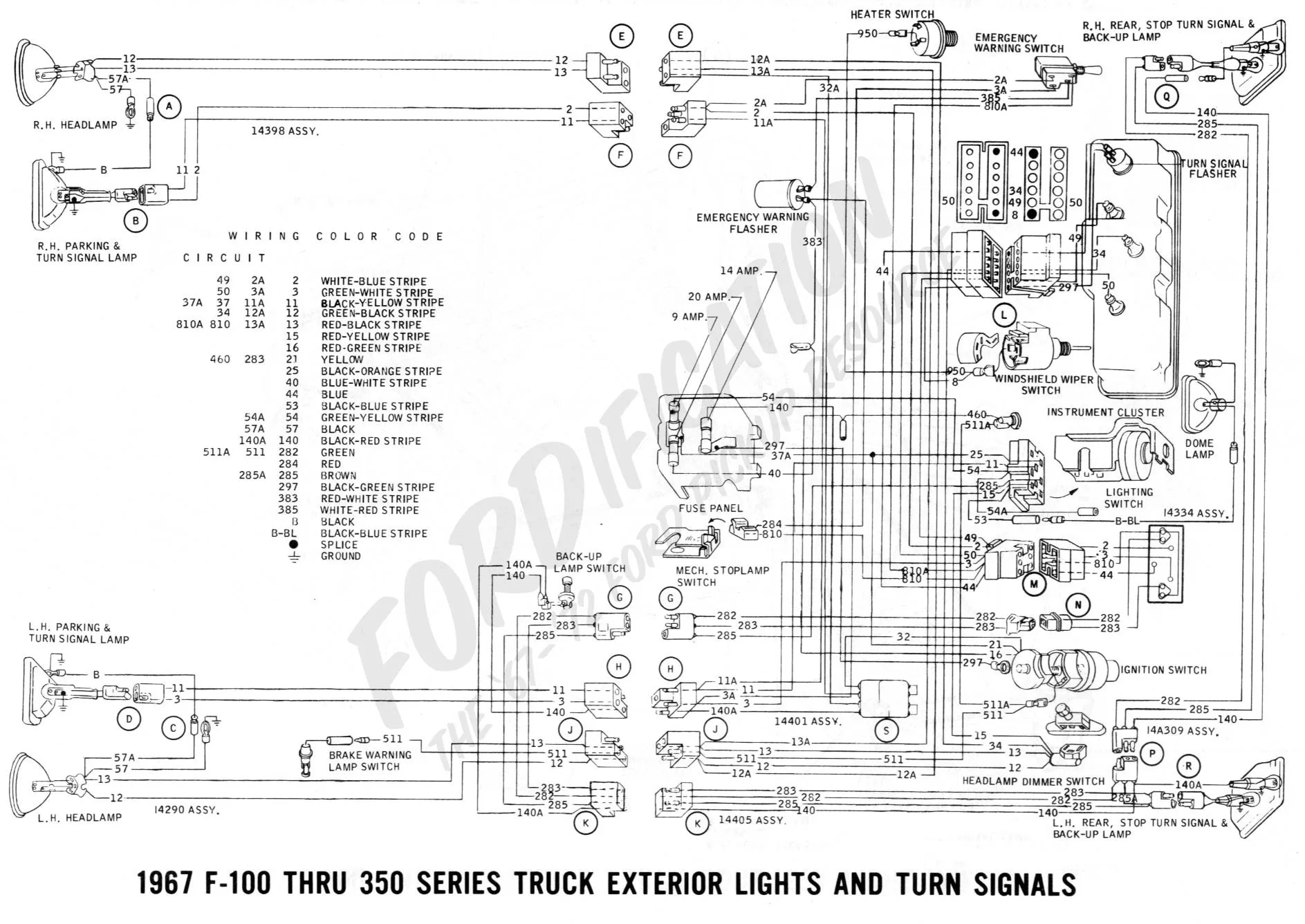 1989 Ford F 250 Wiring Schematics