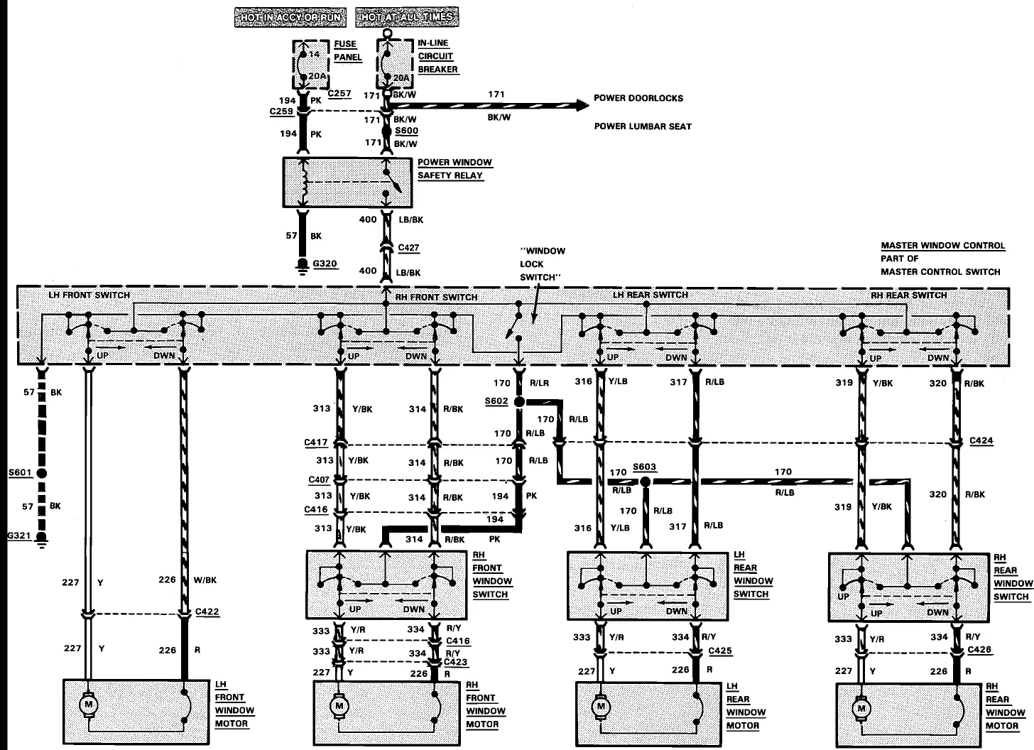 1989 Ford Mustang Wiring Diagram Wiring Diagram