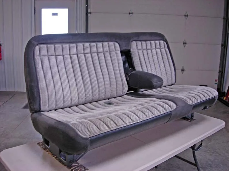 1989 Gmc Sierra Bench Seat Cover Velcromag