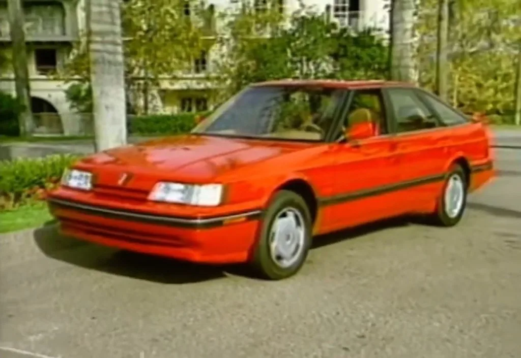 1989 Sterling Sli Hatchback Test Drive