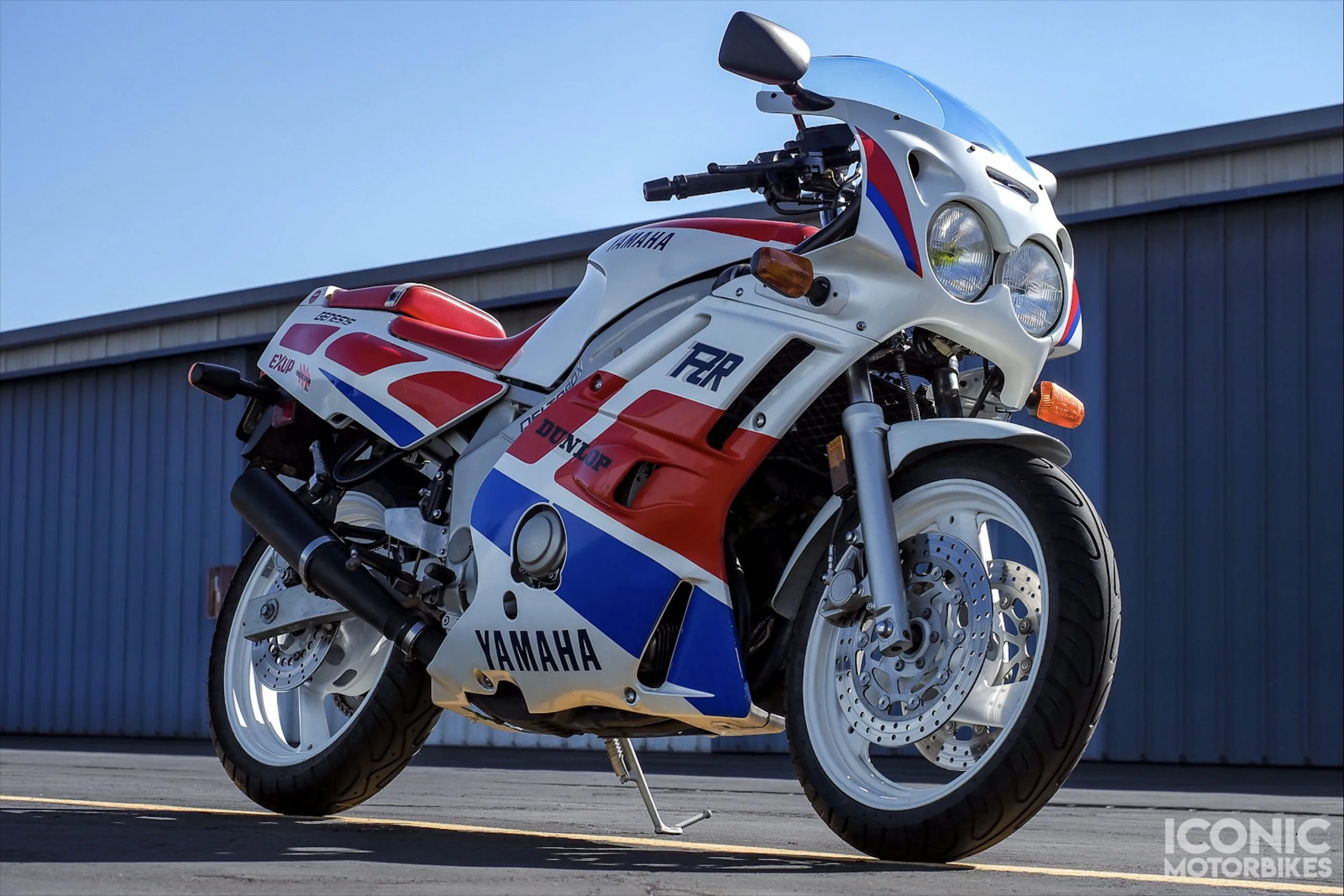 1989 Yamaha Fzr600 Iconic Motorbike Auctions