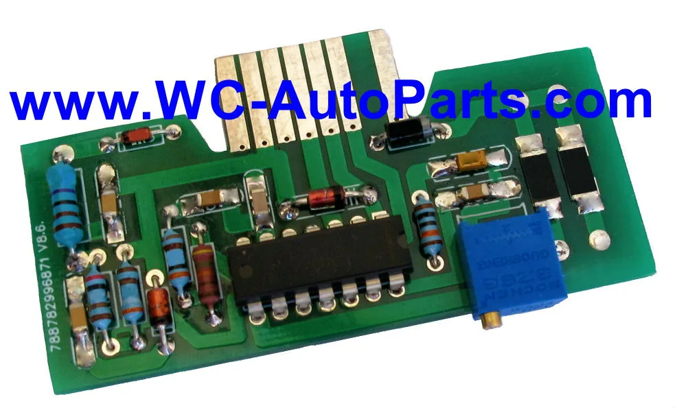 1990 92 Camaro Tachometer Circuit Board Replacement Westcoast