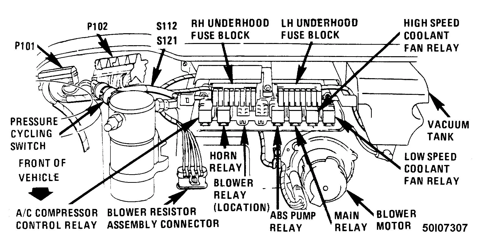 1990 Buick Lesabre Engine Diagram