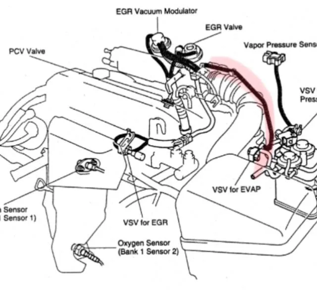 1990 Camry Exploded Engine Diagram