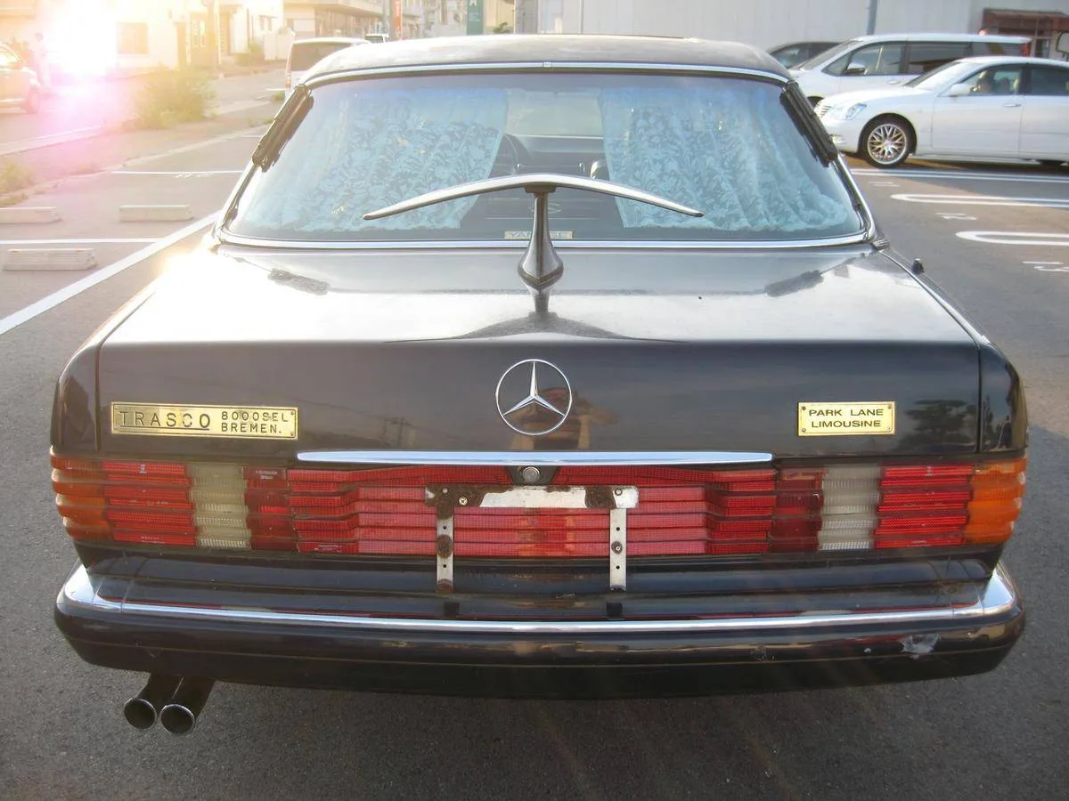 1990 Mercedes Benz 500Sel Limousine German Cars For Sale Blog