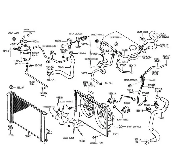 1990 Toyota Celica Engine Diagram