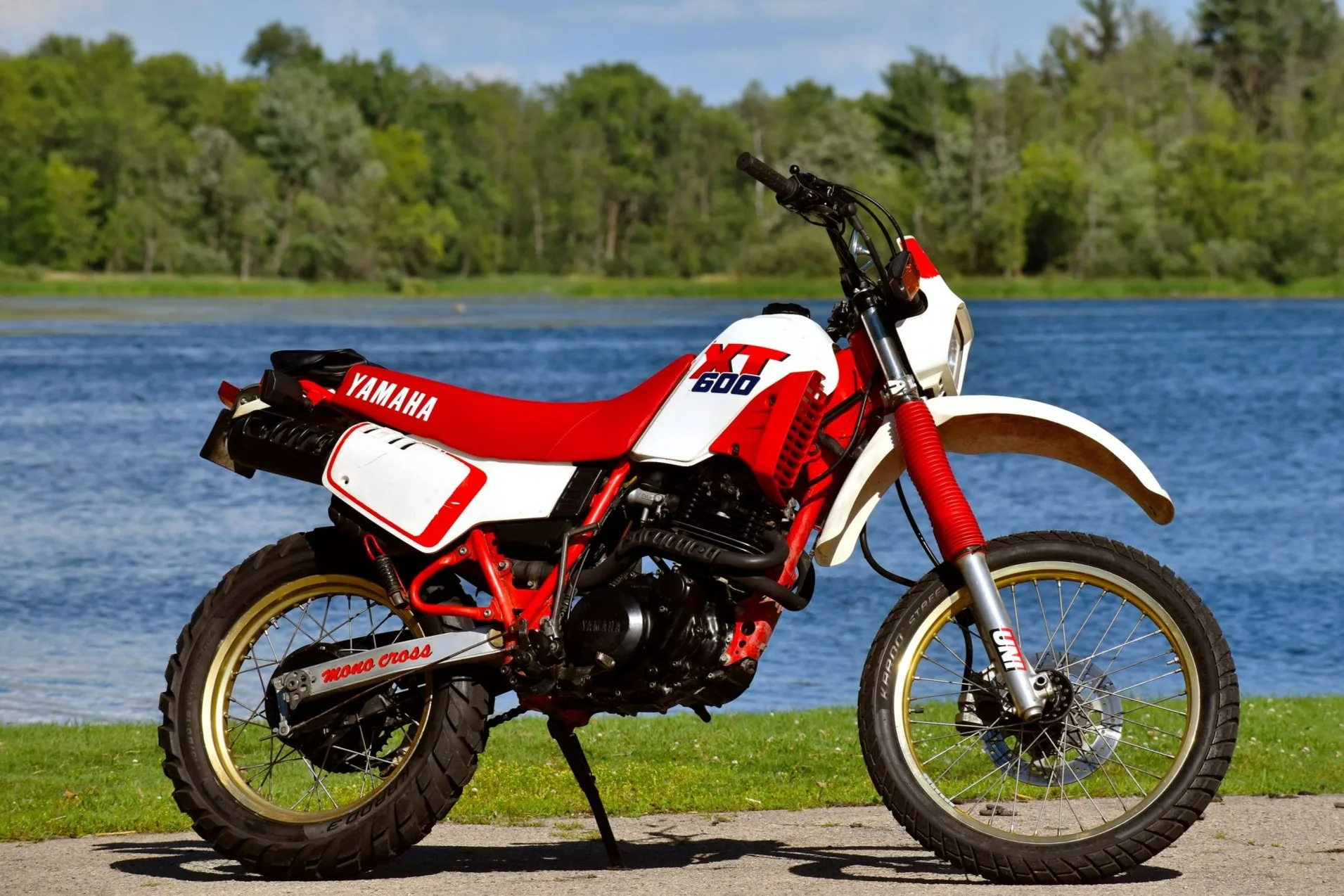 1990 Yamaha Xt600
