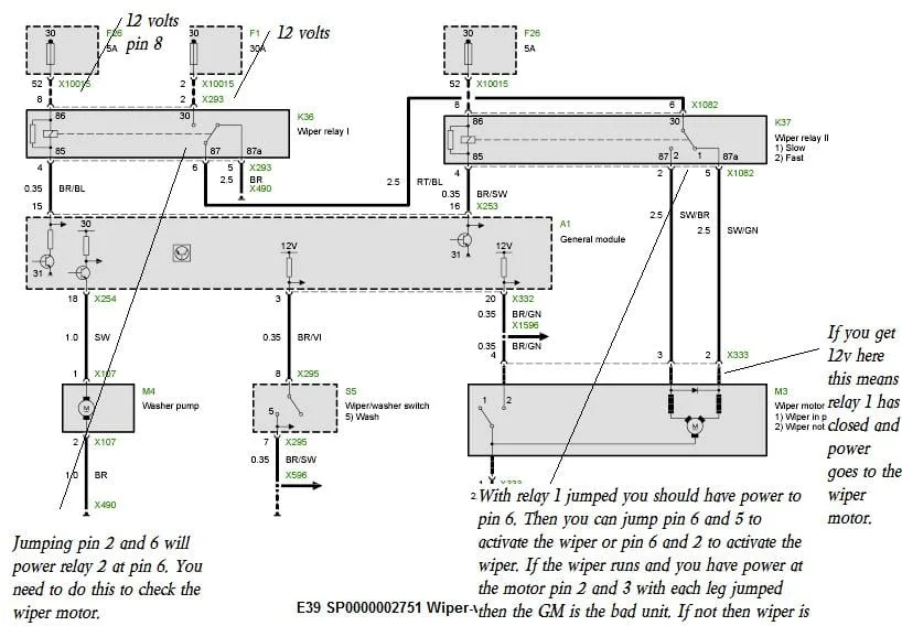 1991 Bmw 525I Fuse Box Wiring