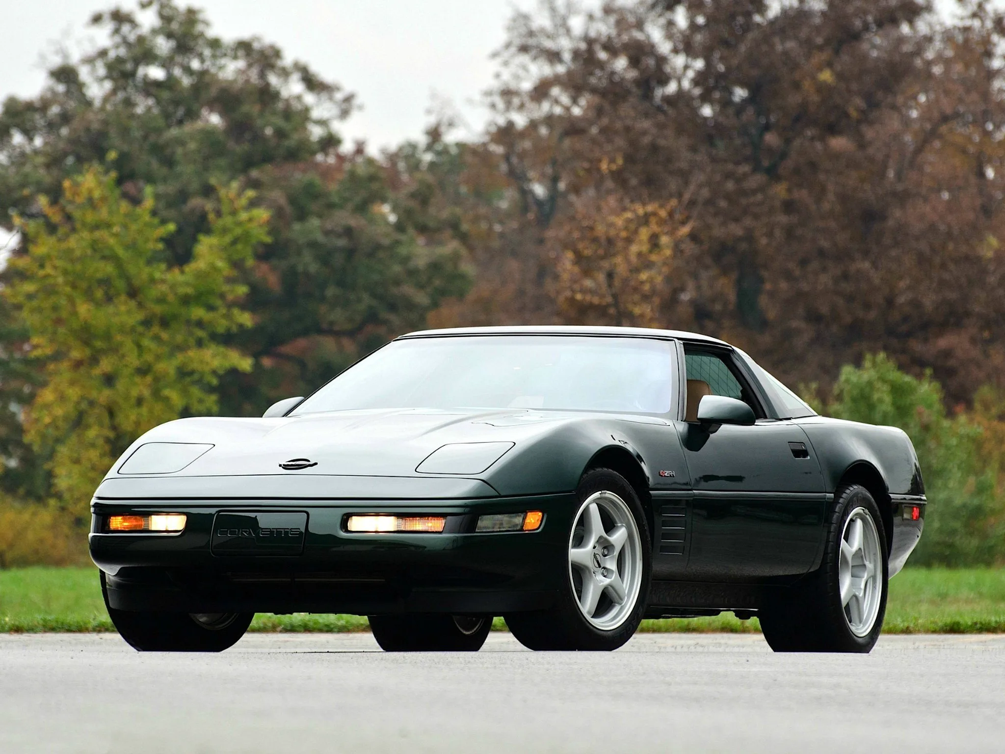 1991 C4 Chevrolet Corvette Specifications Vin Options