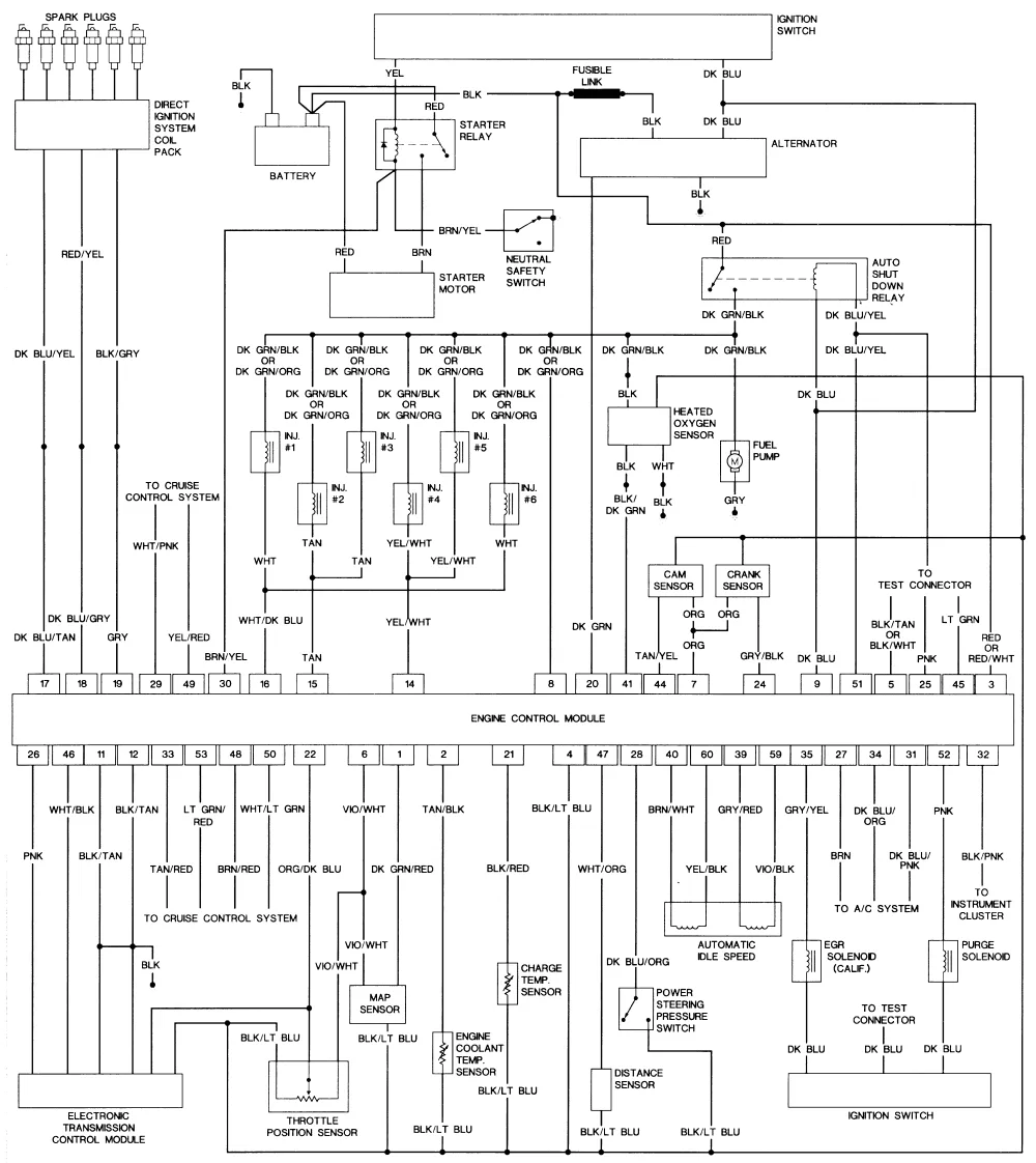 1991 Dodge Truck Wiring Diagram Wiring Diagram