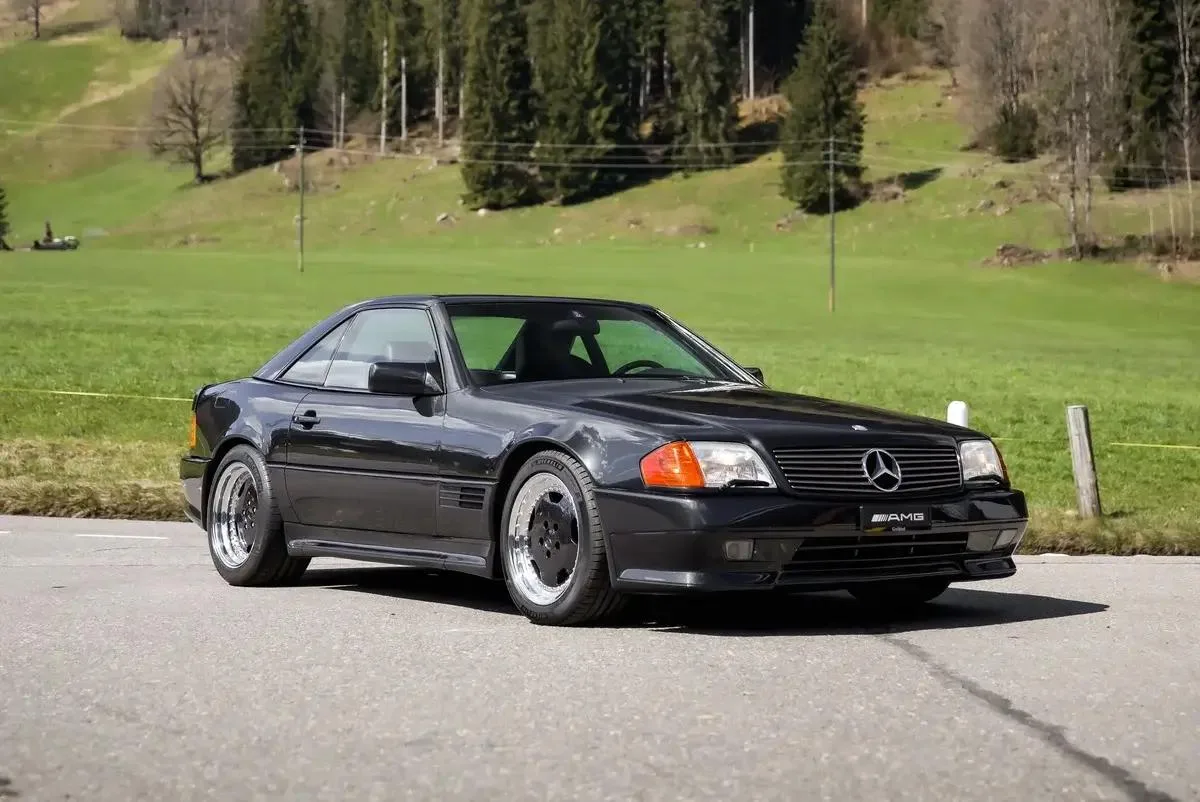 1991 Mercedes Benz 500Sl Amg 6 0 Pcarmarket