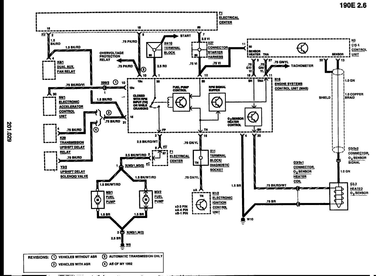 1991 Mustang Wiring Diagram Collection