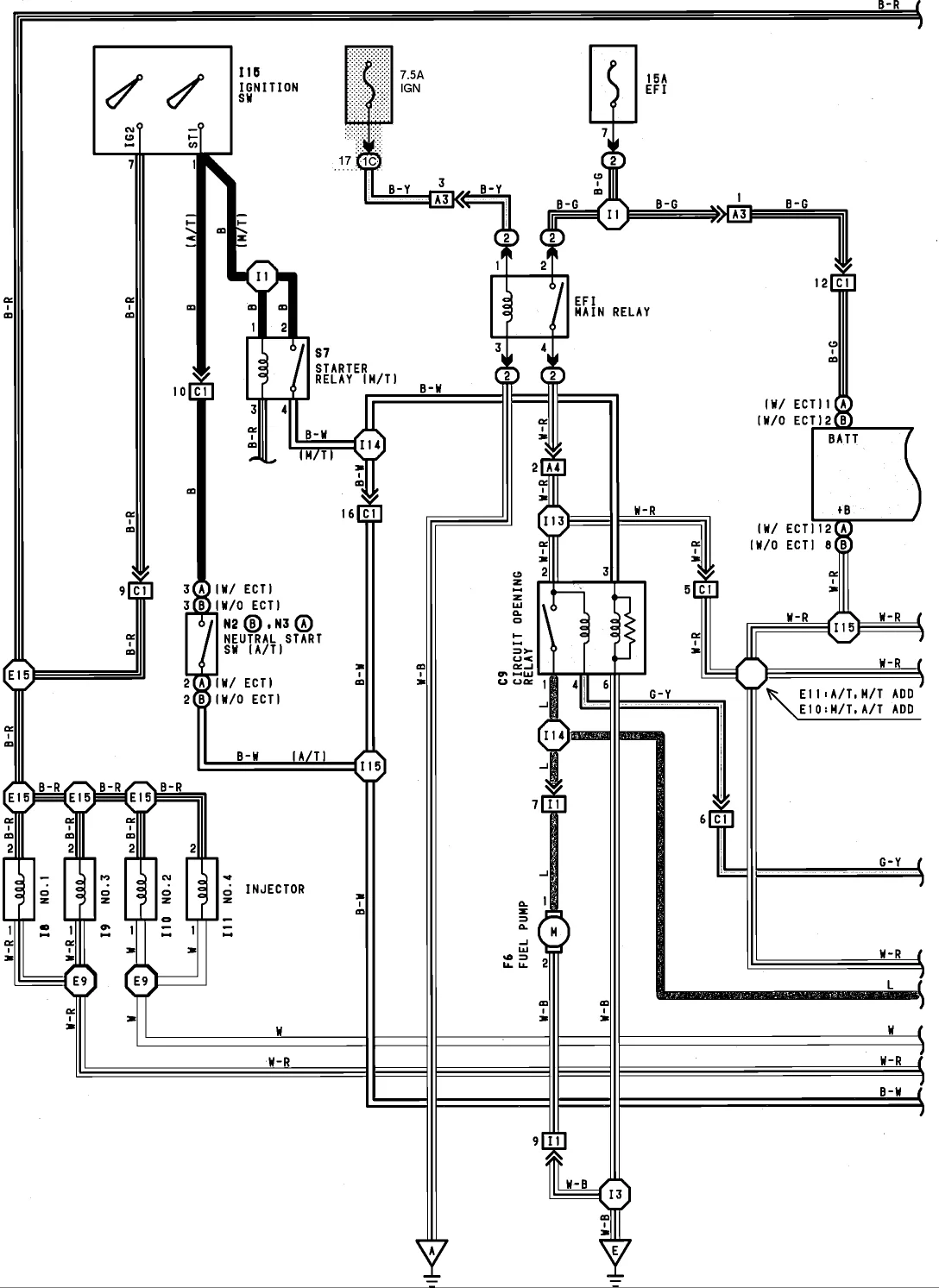 1991 Toyota Celica Wiring Diagram Pics Wiring Diagram Sample