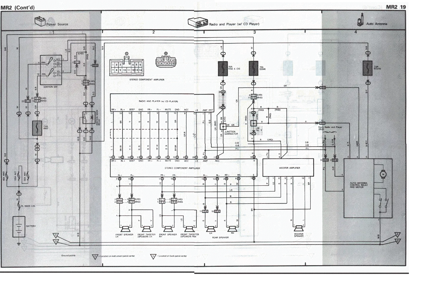 1991 Toyota Mr2 Engine Diagram