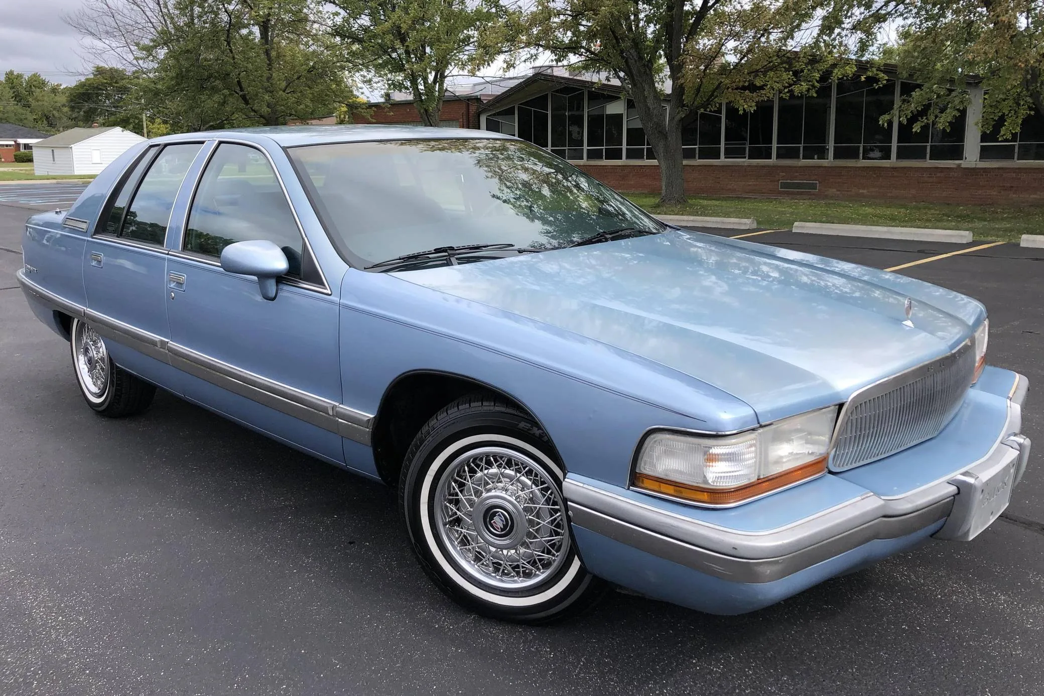 1992 Buick Roadmaster Limited Sedan For Sale Cars Bids