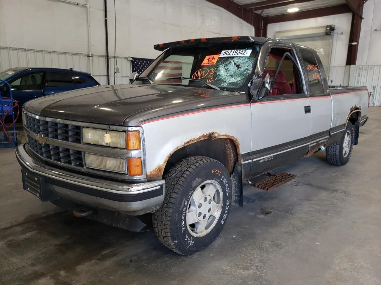 1992 Chevrolet Gmt 400 K1500 For Sale Mn St Cloud Mon Oct 10 2022 Used Repairable