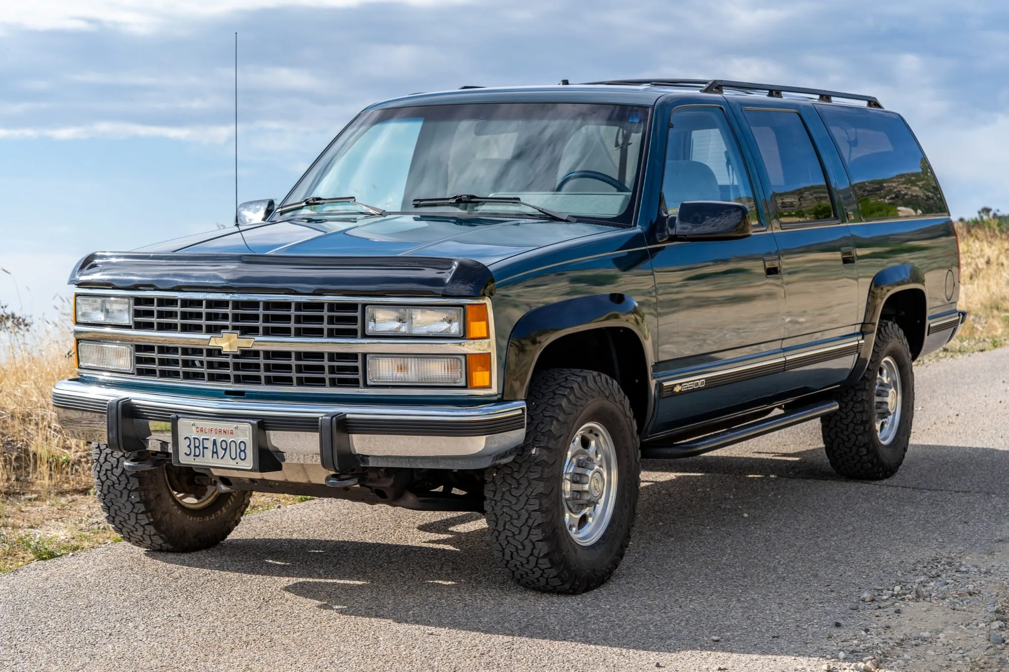 1992 Chevrolet K2500 Suburban Silverado 7 4L 4 4 For Sale On Bat Auctions Sold For 22 000 On