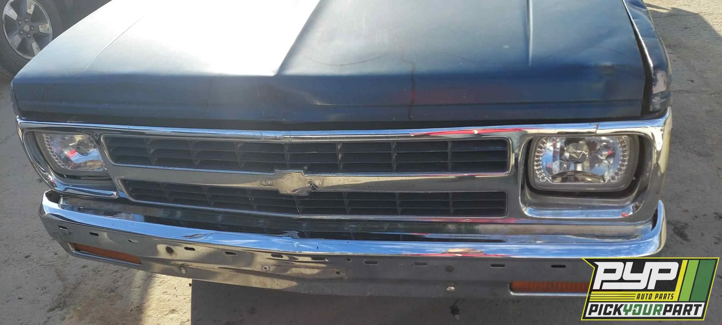 1992 Chevrolet S10 Piezas De Automóvil Usadas Rockford