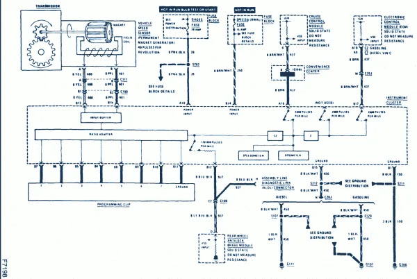 1992 Chevy S10 Wiring Diagram