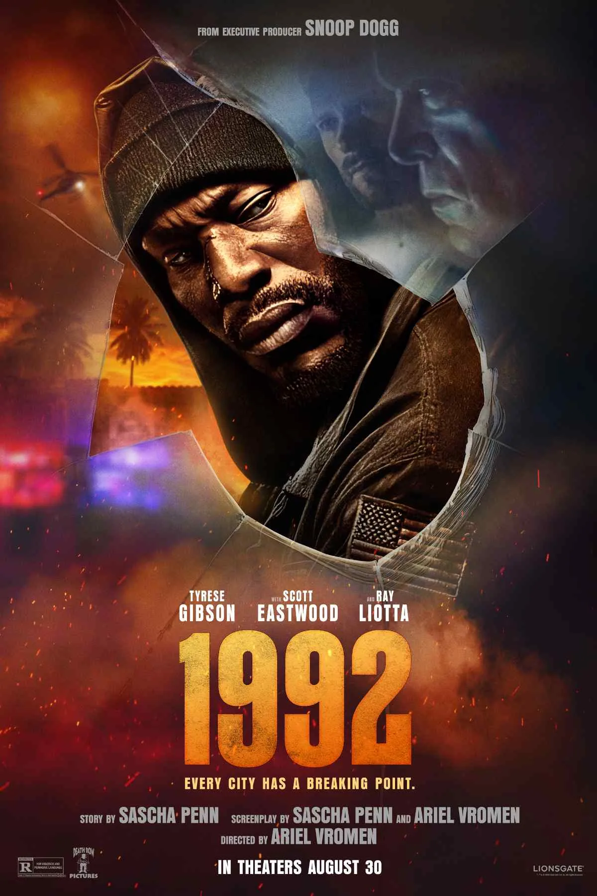 1992 First Look Featuring Tyrese Gibson