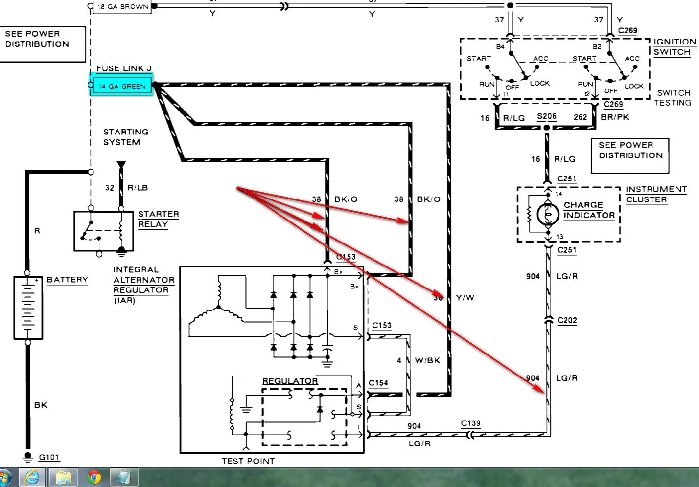 1992 Ford F150 Alternator Wiring Diagram
