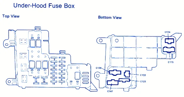 1992 Honda Accord Stereo Wiring Diagram Collection