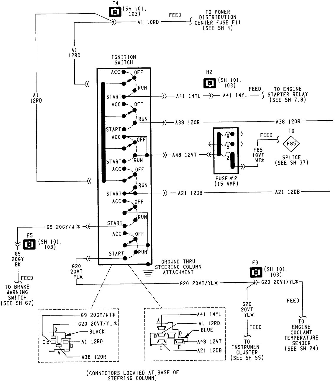 1992 Jeep Cherokee Laredo Radio Wiring Diagram Database Wiring Diagram Sample