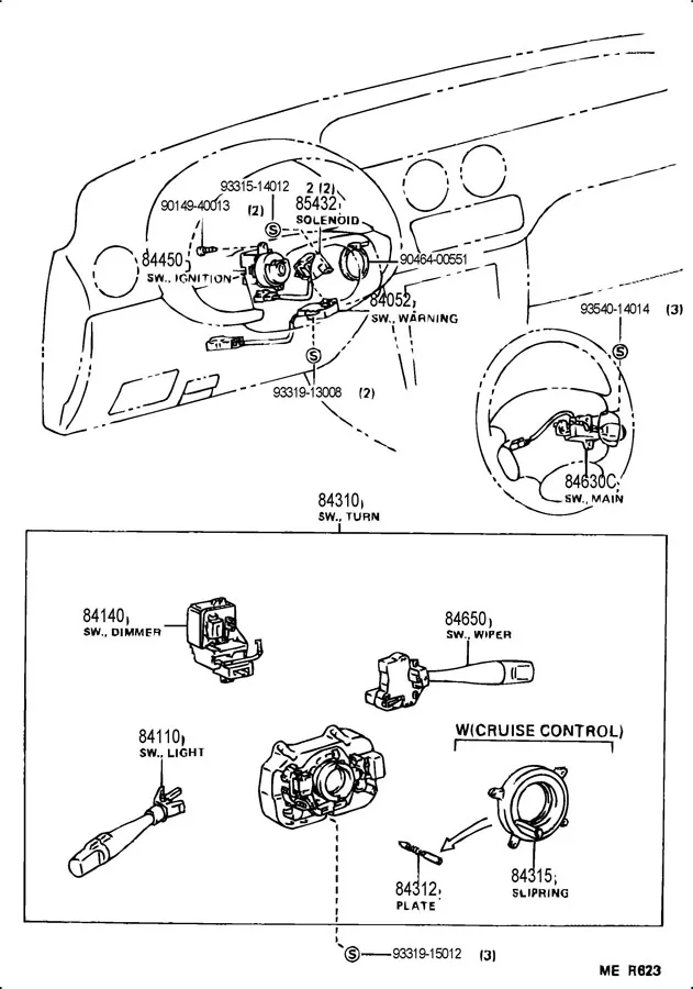 1992 Toyota Paseo Wiring Diagram