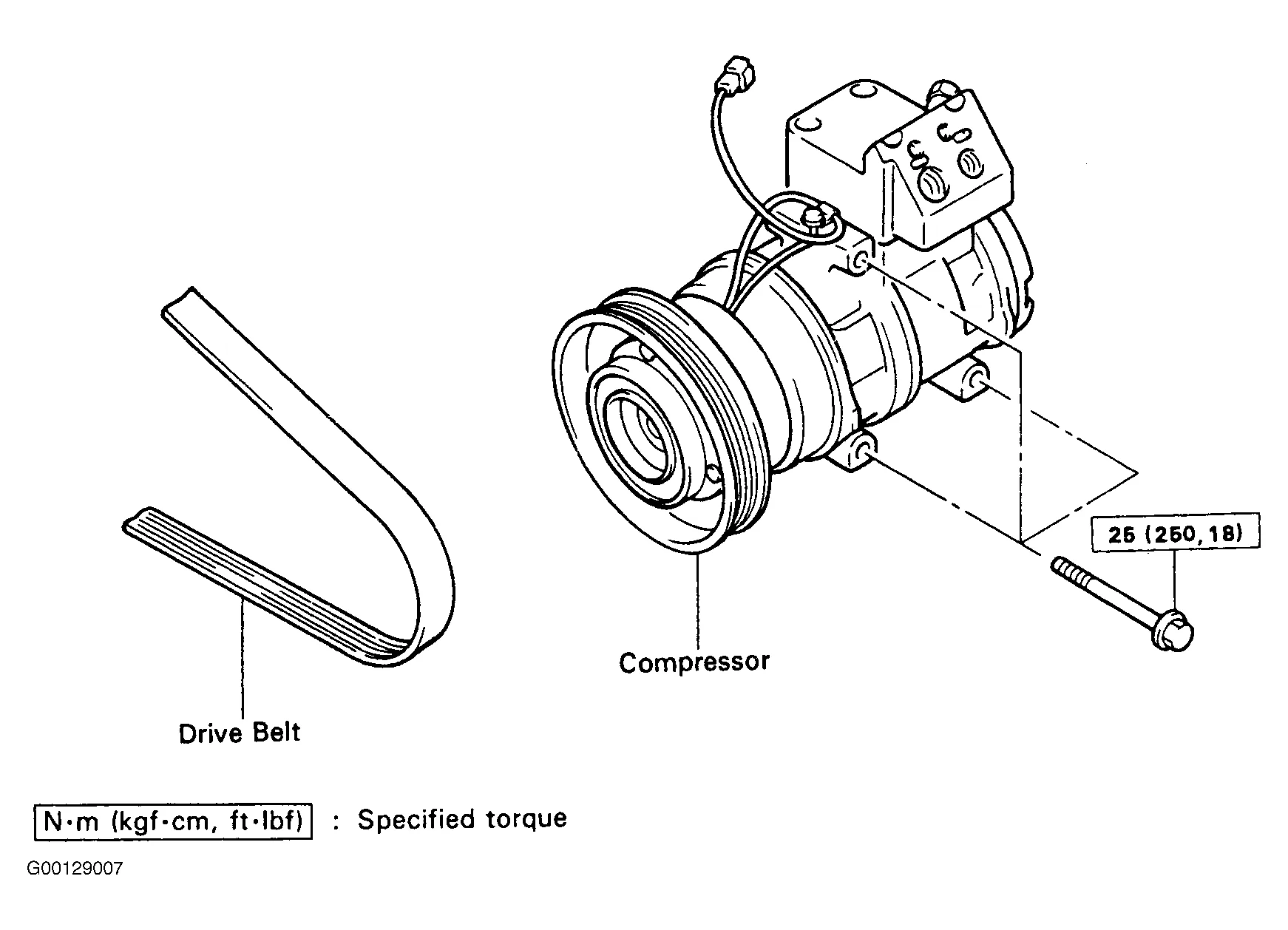 1992 Toyota Previa Serpentine Belt Routing And Timing Belt Diagrams