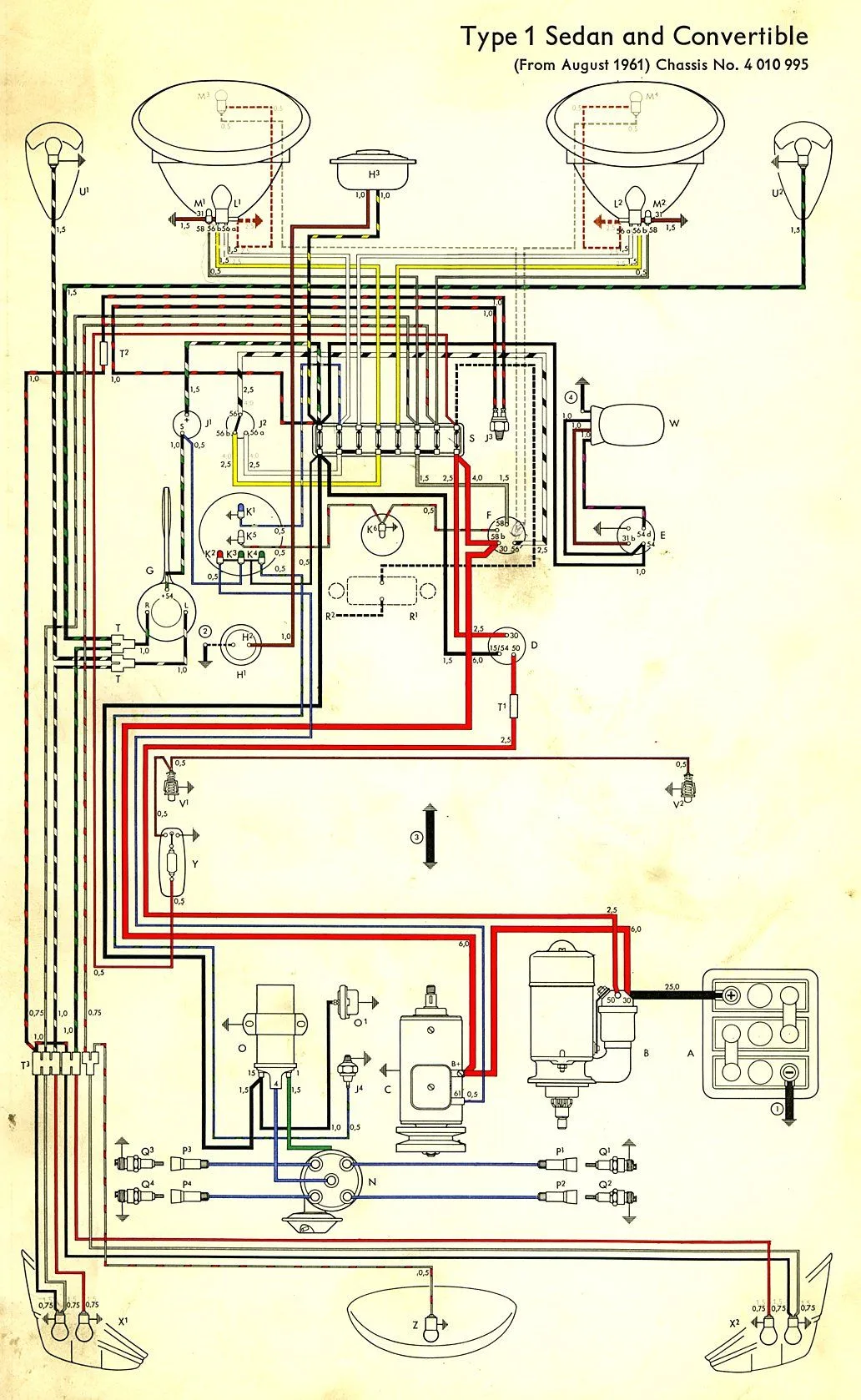 1992 Volkswagen Cabriolet Wiring Diagram Download Everbags