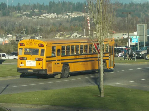 1993 Blue Bird All American Re Bus 39 Monroe School Dist Flickr