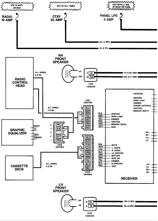 1993 C1500 Wiring Diagram Wiring Diagram