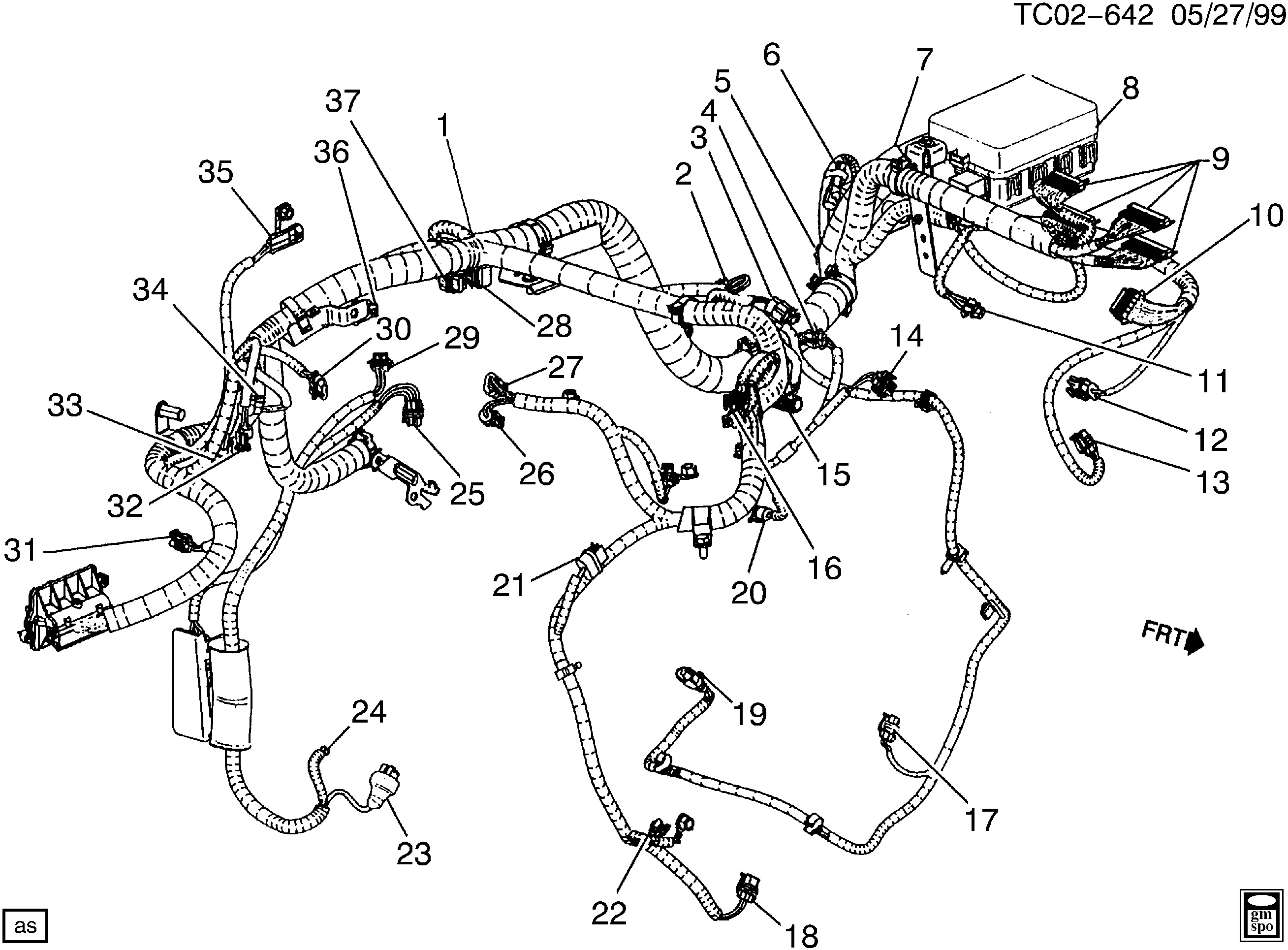 1993 Chevy K1500 Wiring Diagram