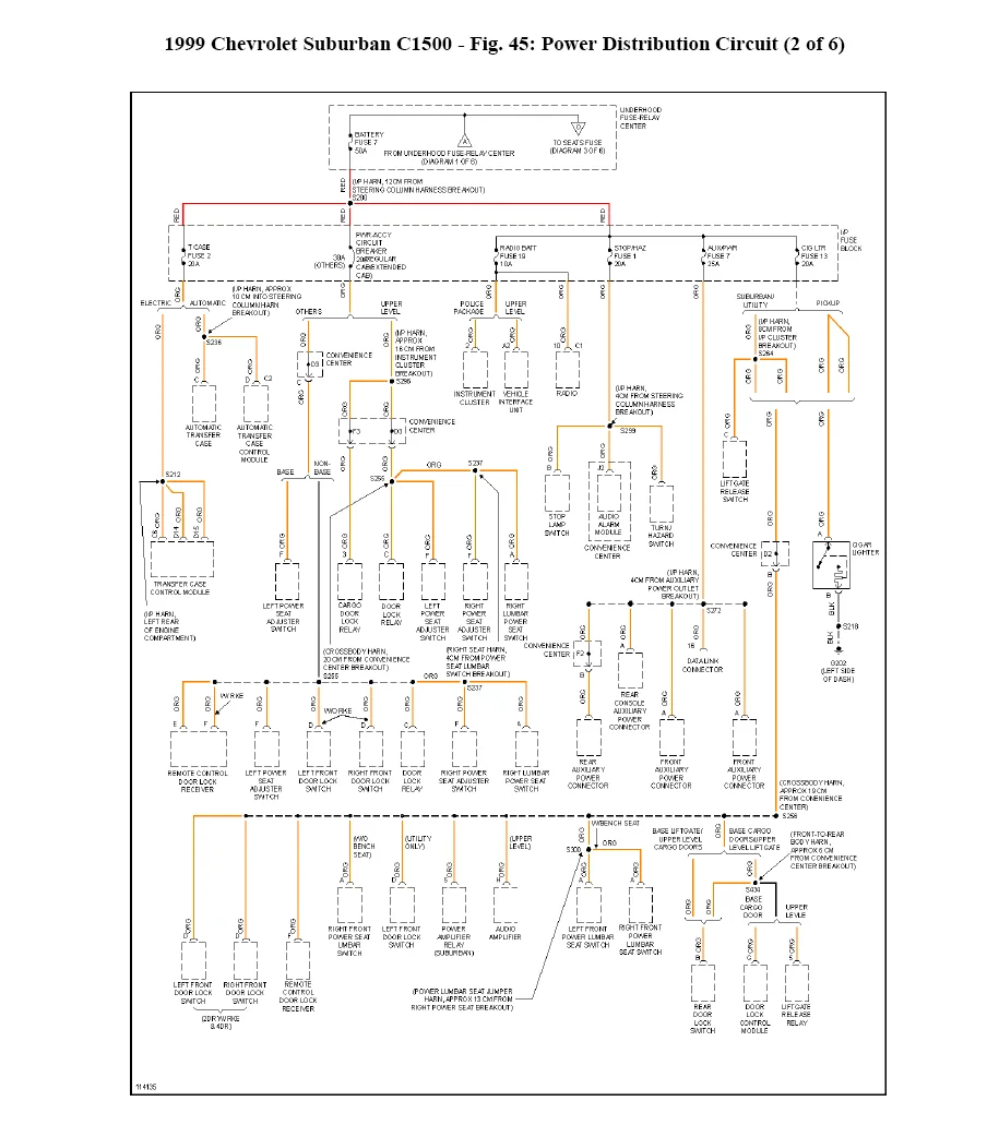 1993 Chevy Suburban Wiring Diagram Wiring Diagram