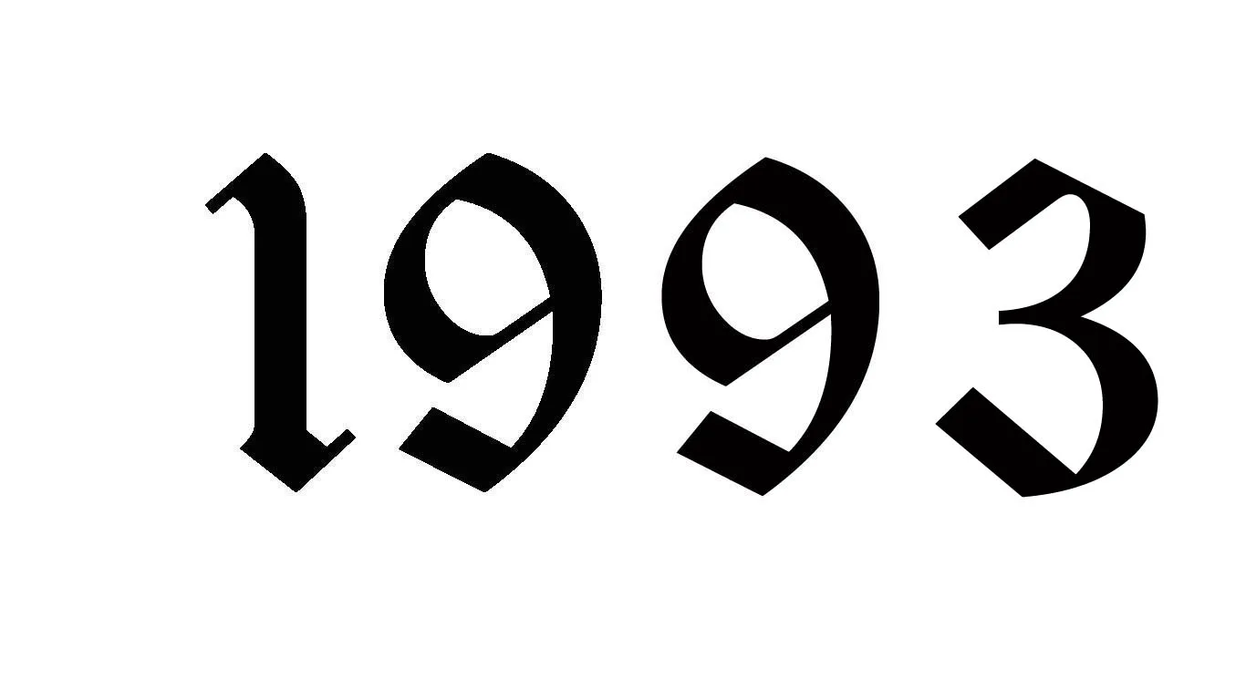 1993 Ers Ybox