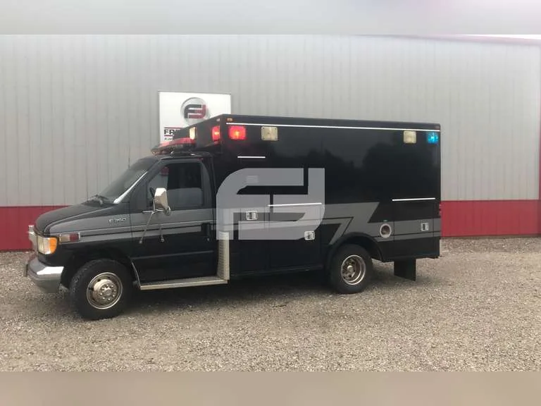 1993 Ford E 350 Vin 1Fdke30M2Pha15556 S A Ambulance Freije Freije Auctioneers